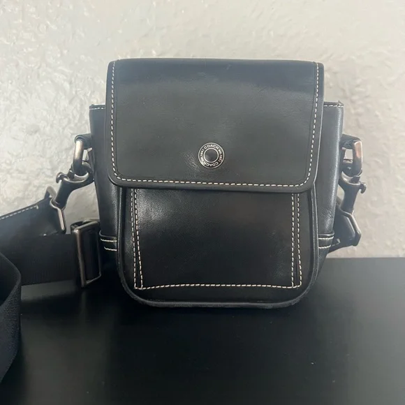 Coach Vintage Rare Legacy Mini Crossbody Purse - Picture 3 of 11